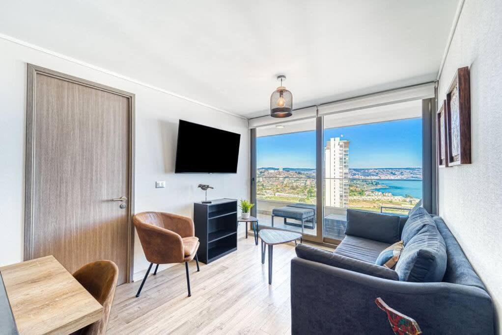 Apartamento Mar Adentro 2d Wifi & Vista Vina del Mar
